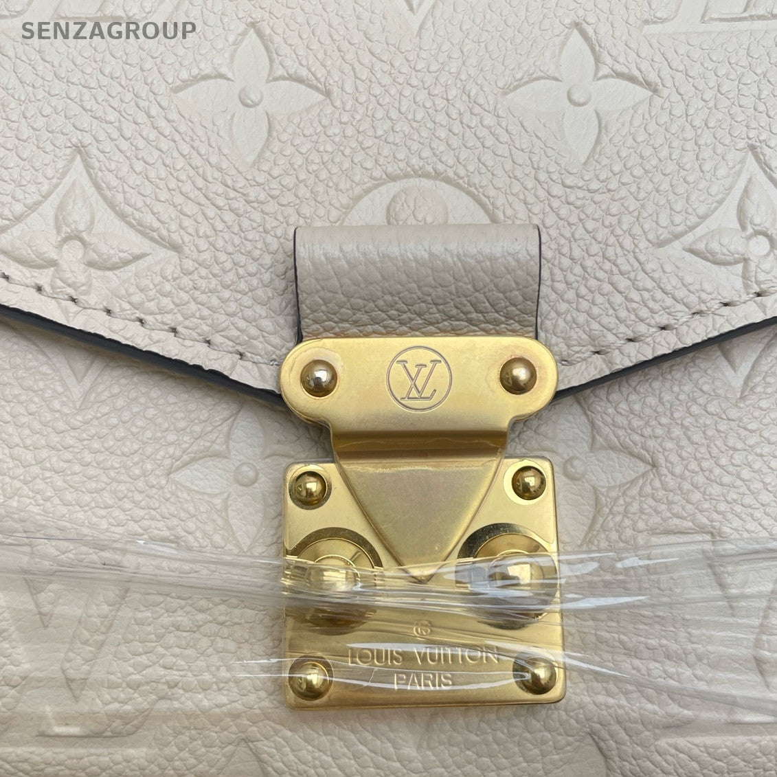 Louis Vuitton Monogram Leather Messenger Crossbody Bag for Women