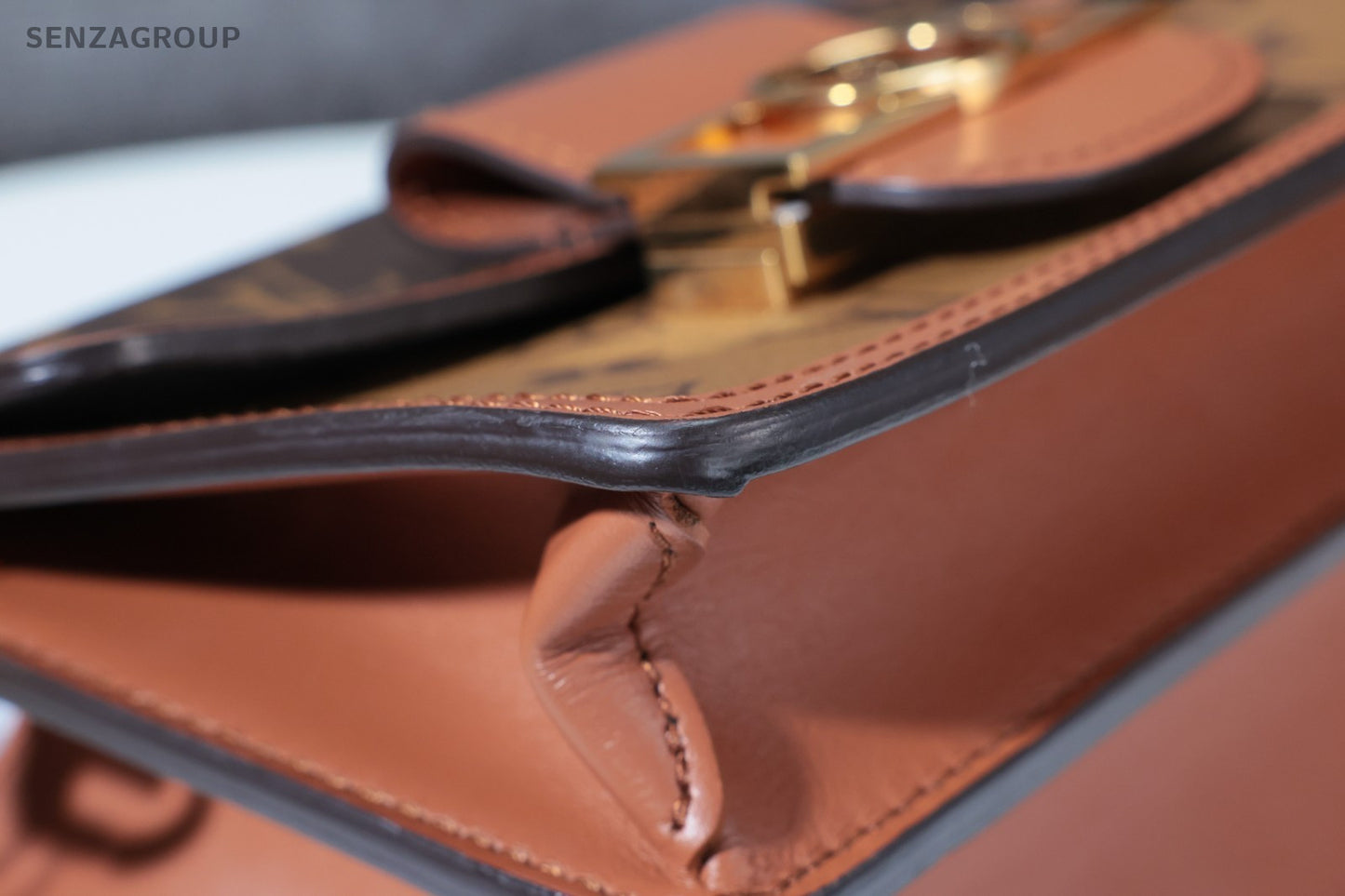 Louis Vuitton Dauphine Monogram PM Shoulder Bag Crossbody Brown Women Classic