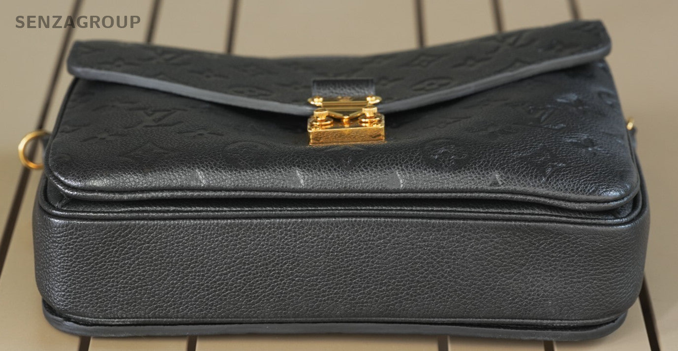 Louis Vuitton Monogram Empreinte Pochette Métis Crossbody M41487