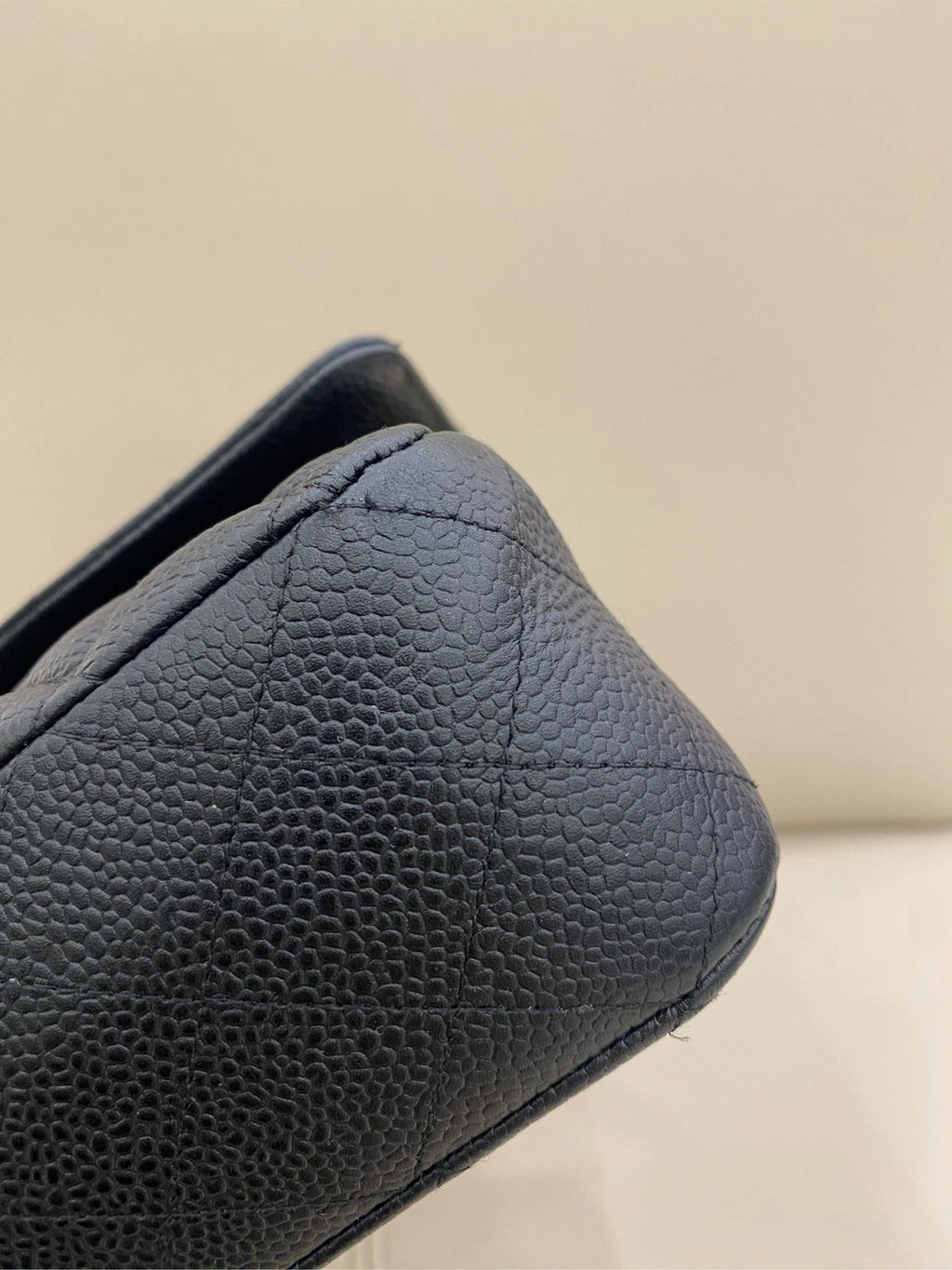 CHANEL CF Medium Black Shoulder Bag For Women