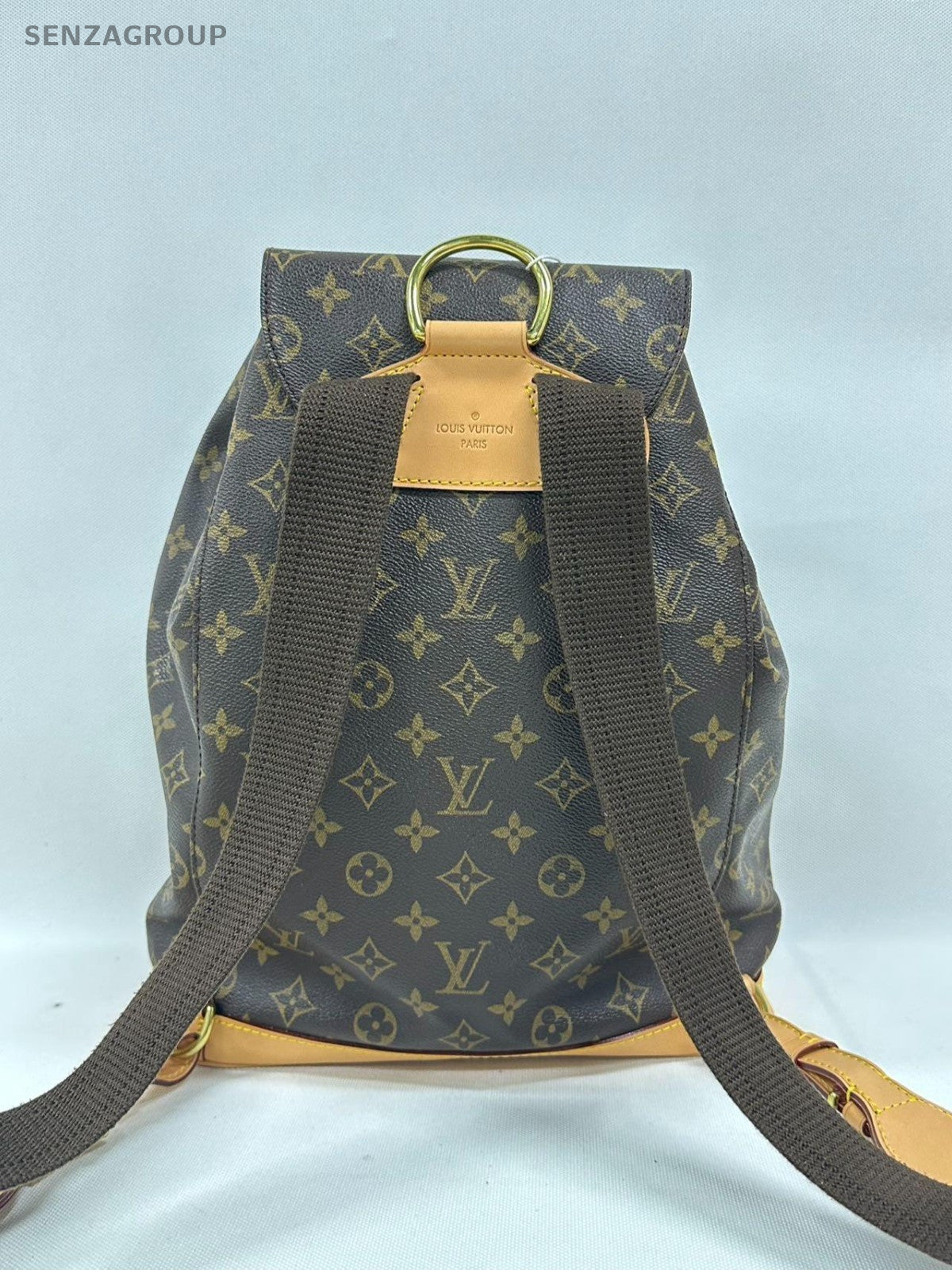 SJ0001 Louis Vuitton coated canvas Backpacks