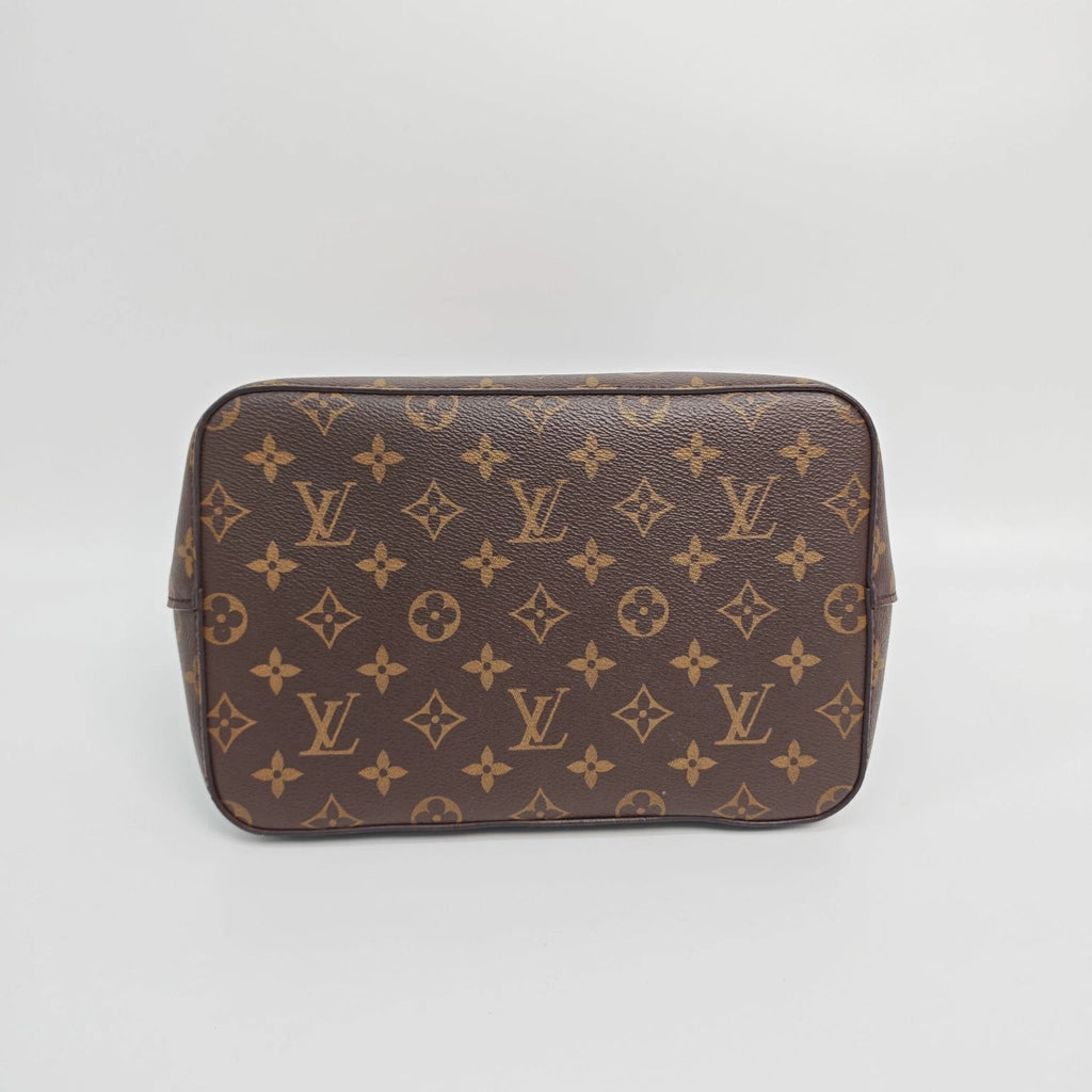 Louis Vuitton Monogram Brown Canvas Neonoe Bucket Bag For Women