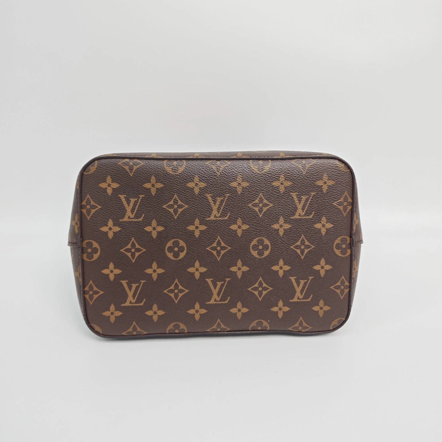 Louis Vuitton Monogram Brown Canvas Neonoe Bucket Bag For Women