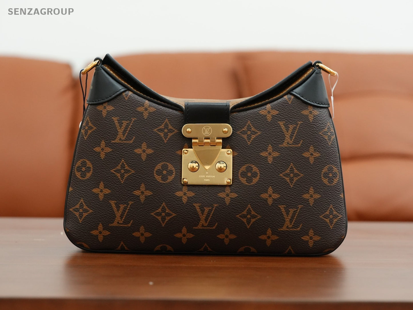 Louis Vuitton Twinny Monogram Shoulder bag Crossbody Women Almost Brand NEW