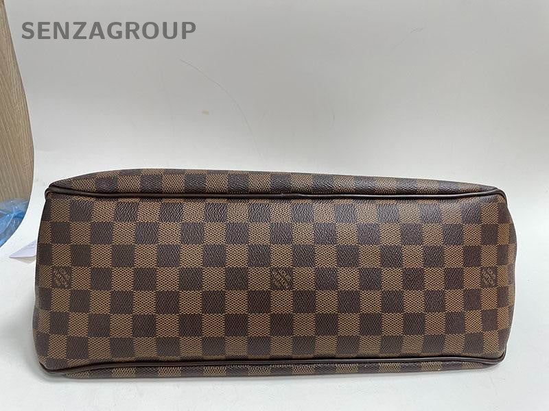 SJ0001 Louis Vuitton coated canvas Tote Bags （Z)Delightful MM damier hobo