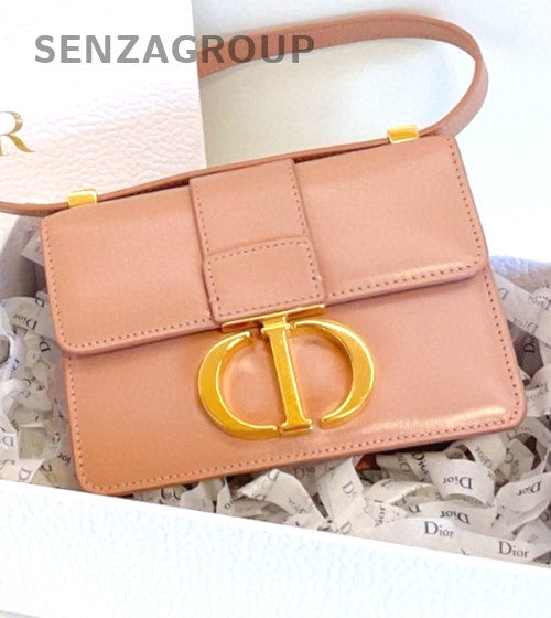 Christian Dior Micro Montaigne bb Shoulder bag Nude pink Crossboy Women