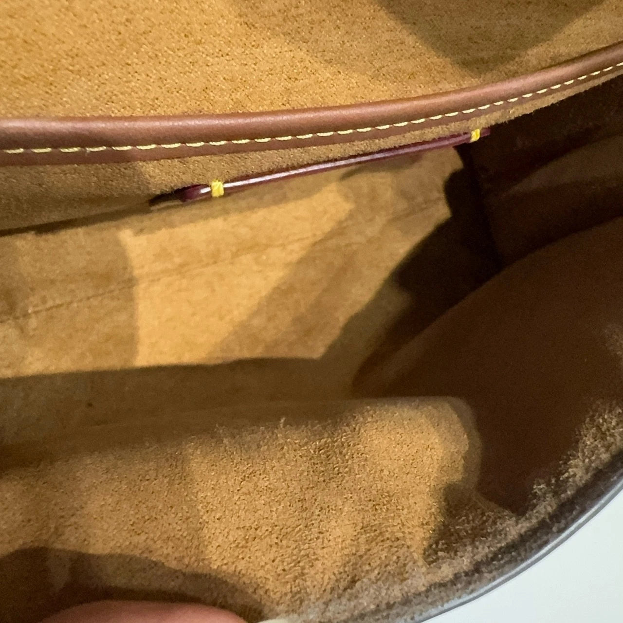 Coach Camellia Canvas Leather Crossbody Shoulder Bag For Women White Brown