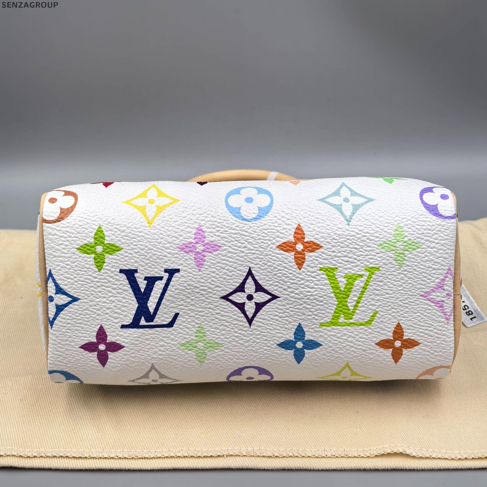 Louis Vuitton Monogram Multicolor Nano Speedy Handbag - Classic Women's