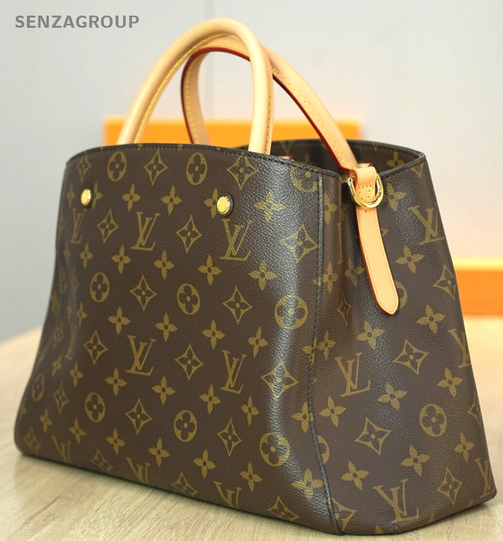 Louis Vuitton 2way Montaigne MM Shoulder bag M41055