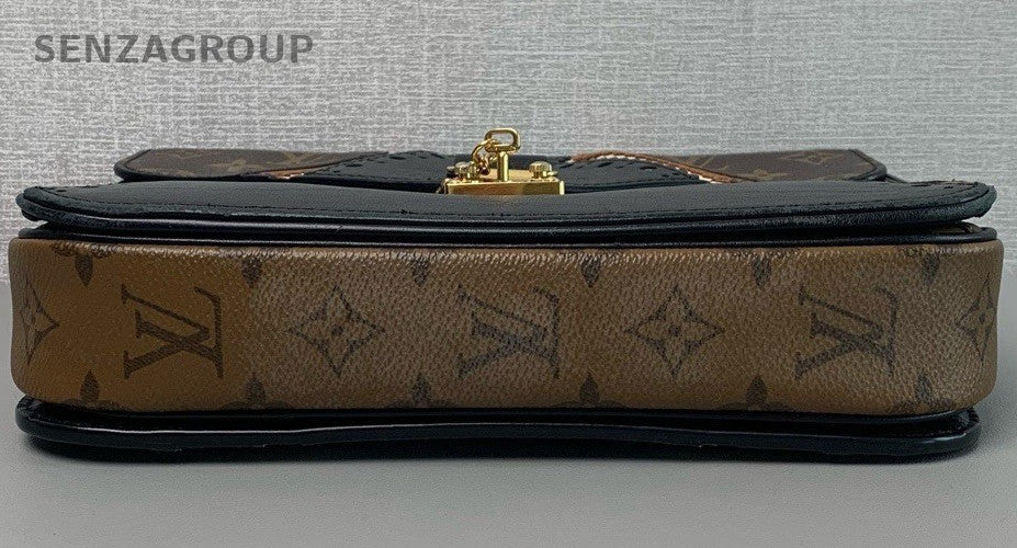 Louis Vuitton Monogram POCHETTE MÉTIS Limited Edition Brogue Shoulder Bag
