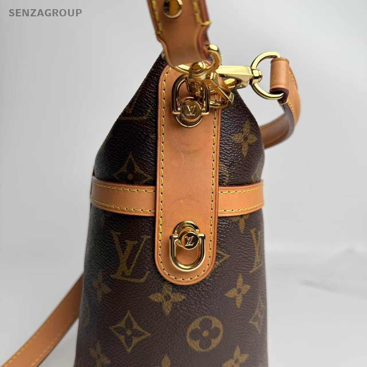 SJ0001 Louis Vuitton Fold Me Big Size Duffle