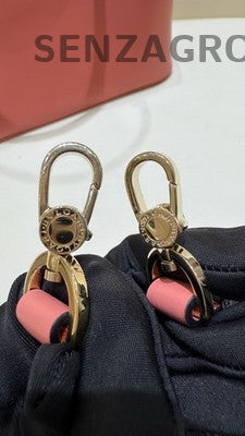 Bulgari Isabella Rossellini Pink Gold Women's Shoulder Bag Fashion