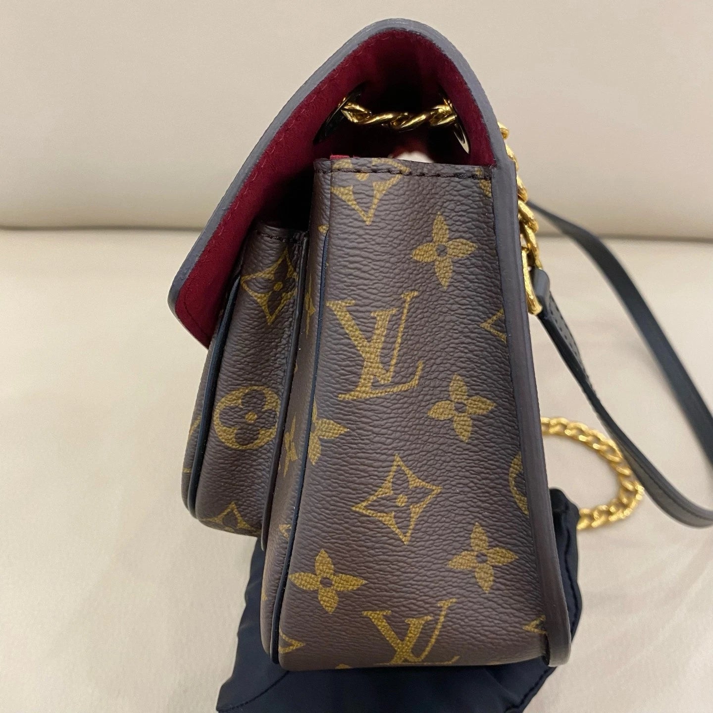 Louis Vuitton Monogram Passy Shoulder Crossbody Bag For Women