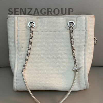 Chanel Mini Classic Flap Bag Silver Chain Shoulder Bag Women