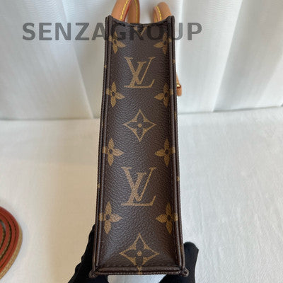 Louis Vuitton Monogram Mini Papillon Crossbody Bag Brown - Classic Women's