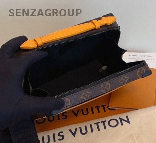 Louis Vuitton SoftTrunk Monogram Crossbody Full Set Almost Brand NEW Chip Versio