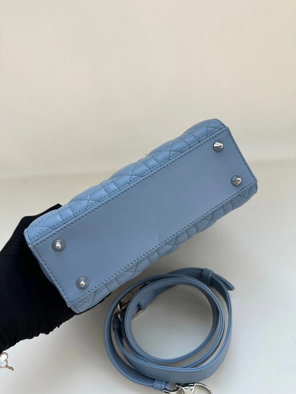 Dior Lady Dior Top Handle Excellent