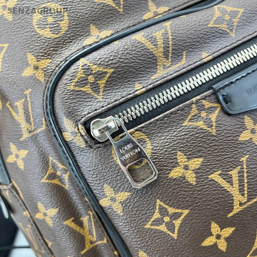Louis Vuitton BackPack Monogram Brown Black