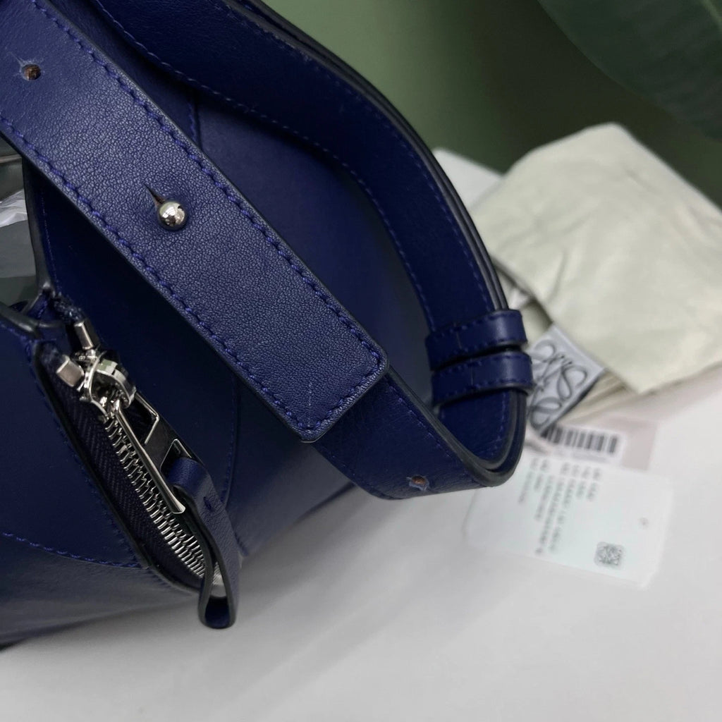 Loewe Hammock Blue Top Handle Bag Crossbody Bag Shoulder Bag Women