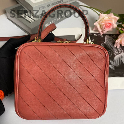 Gucci Blondie Pink Gold Box Bag - Classic Women's Shoulder Crossbody