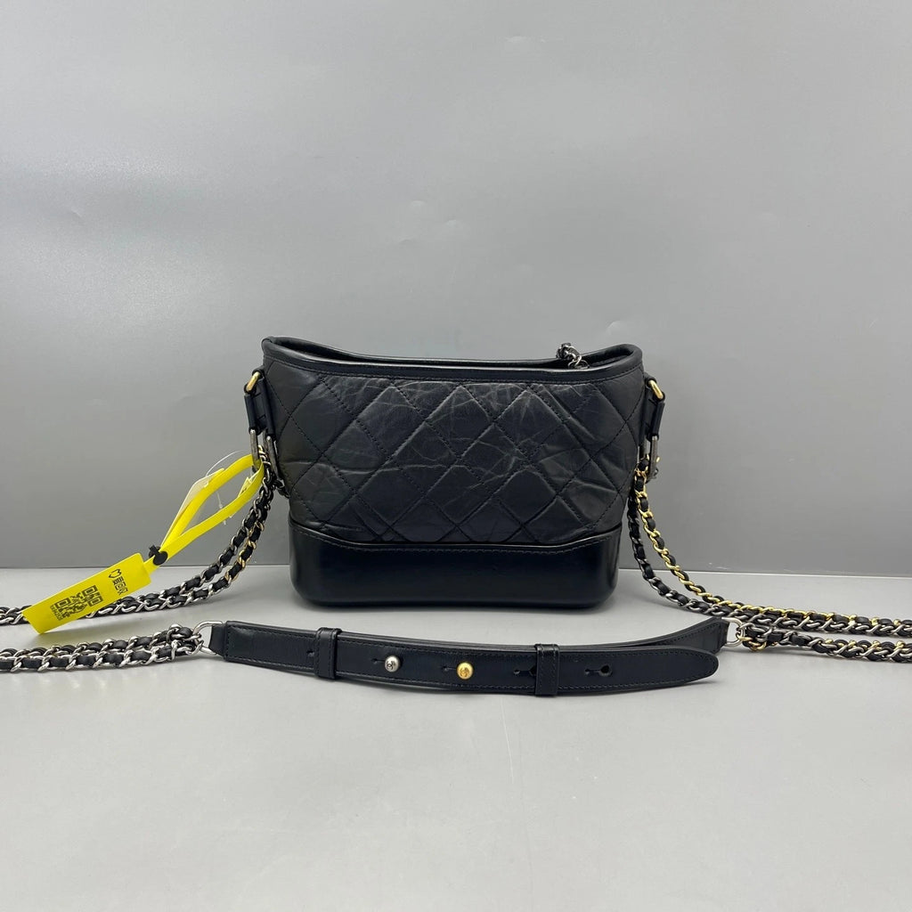 CHANEL Calfskin Small Shoulder Crossbody Bag For Women