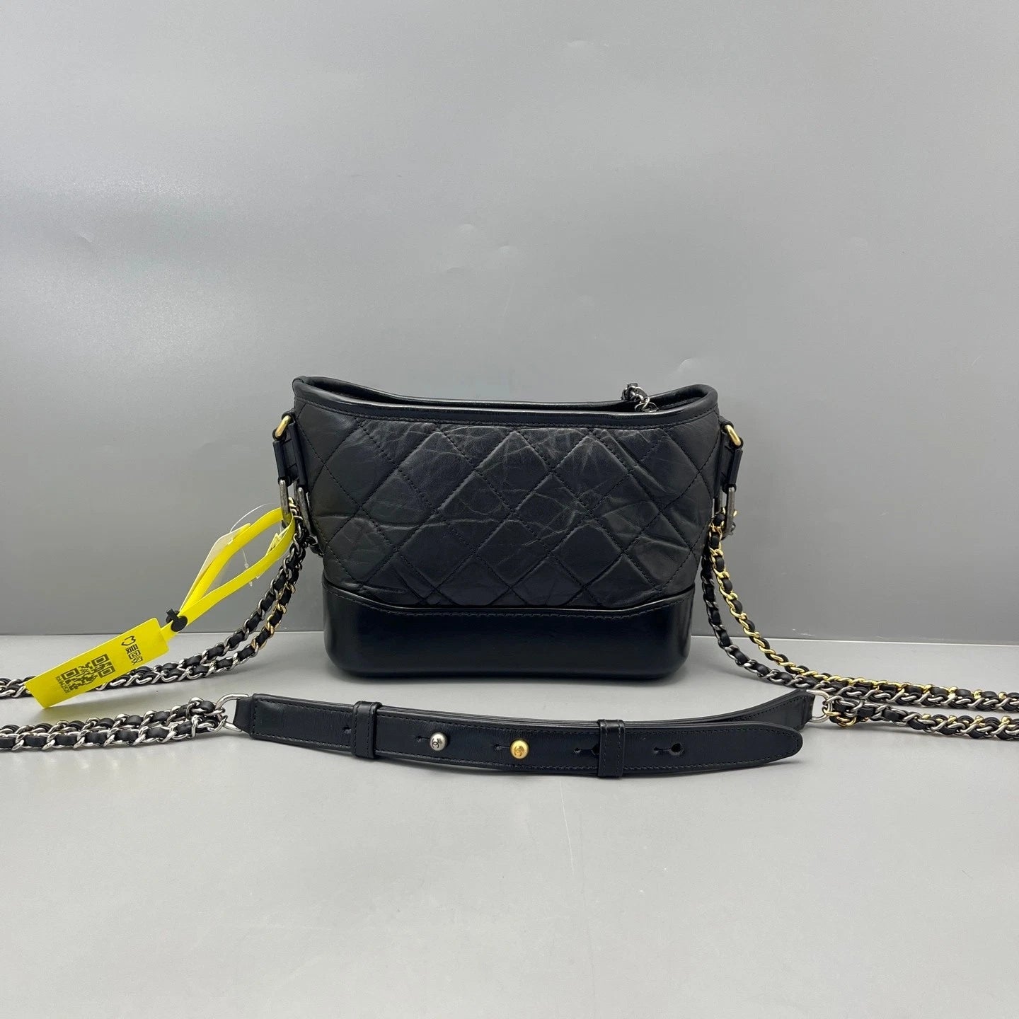 CHANEL Calfskin Small Shoulder Crossbody Bag For Women