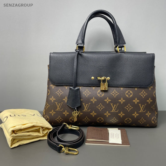 Louis Vuitton Venus Monogram Top Handle 2way Shoulder Handbag Brown Women