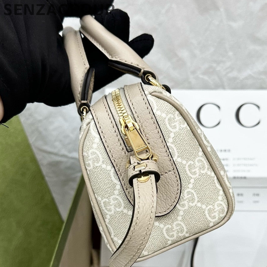 Gucci Ophidia Nano Bag Beige Women's Classic Shoulder Crossbody Bag