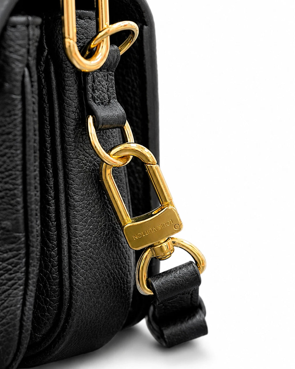 Louis Vuitton Pochette Metis East West Monogram Empreinte Handbag Shoulder Bag