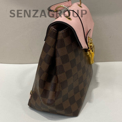 Louis Vuitton Clapton Damier Ebene Messenger Bag - Brown & Pink for Women
