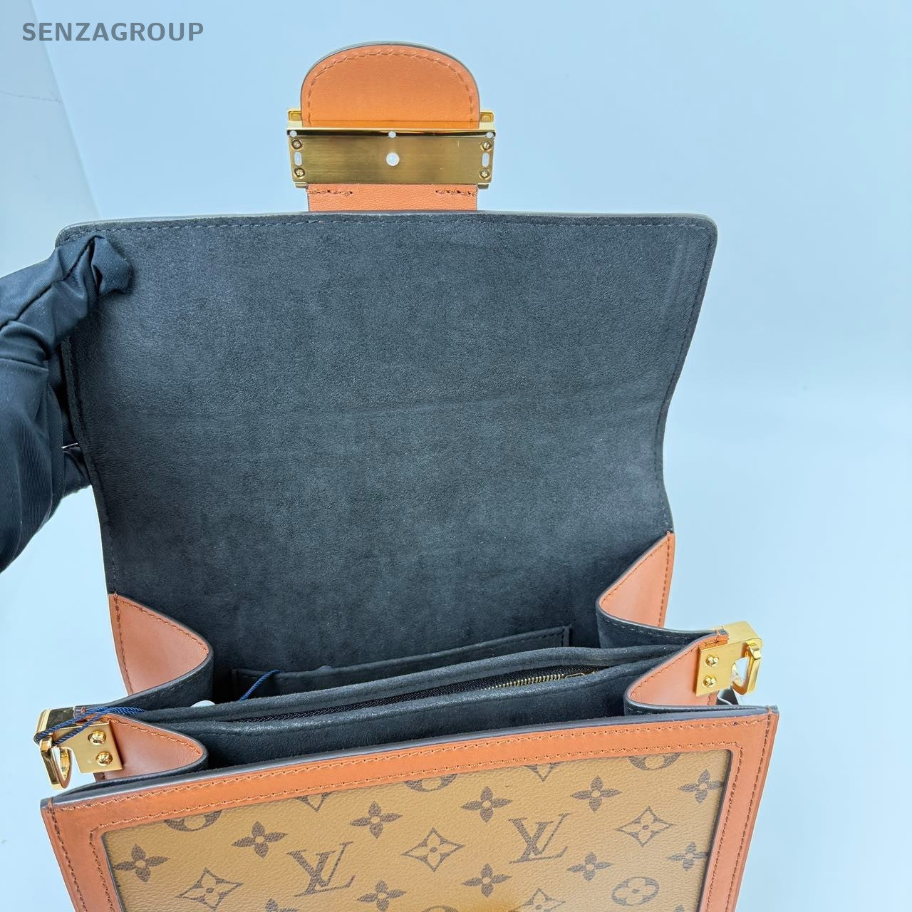 SJ0001 Dauphine MM shoulder bag