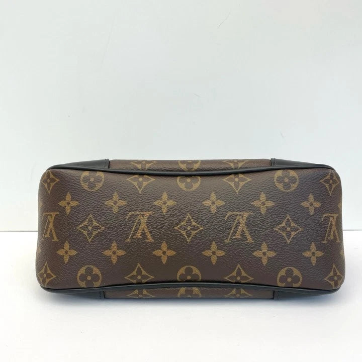 Louis Vuitton Boulogne Black Shoulder Crossbody Bag For Women