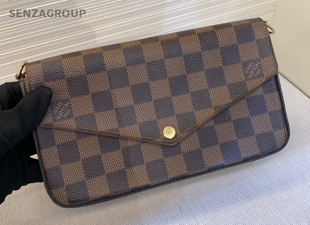 Louis Vuitton Damier POCHETTE FÉLICIE Shoulder bag Canvas
