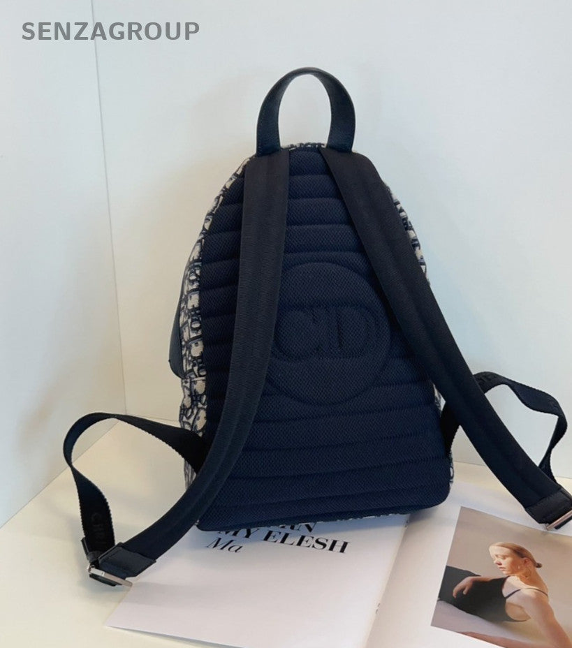 Christian Dior Oblique Rider Backpack PM Monogram Canvas Almost Brand New