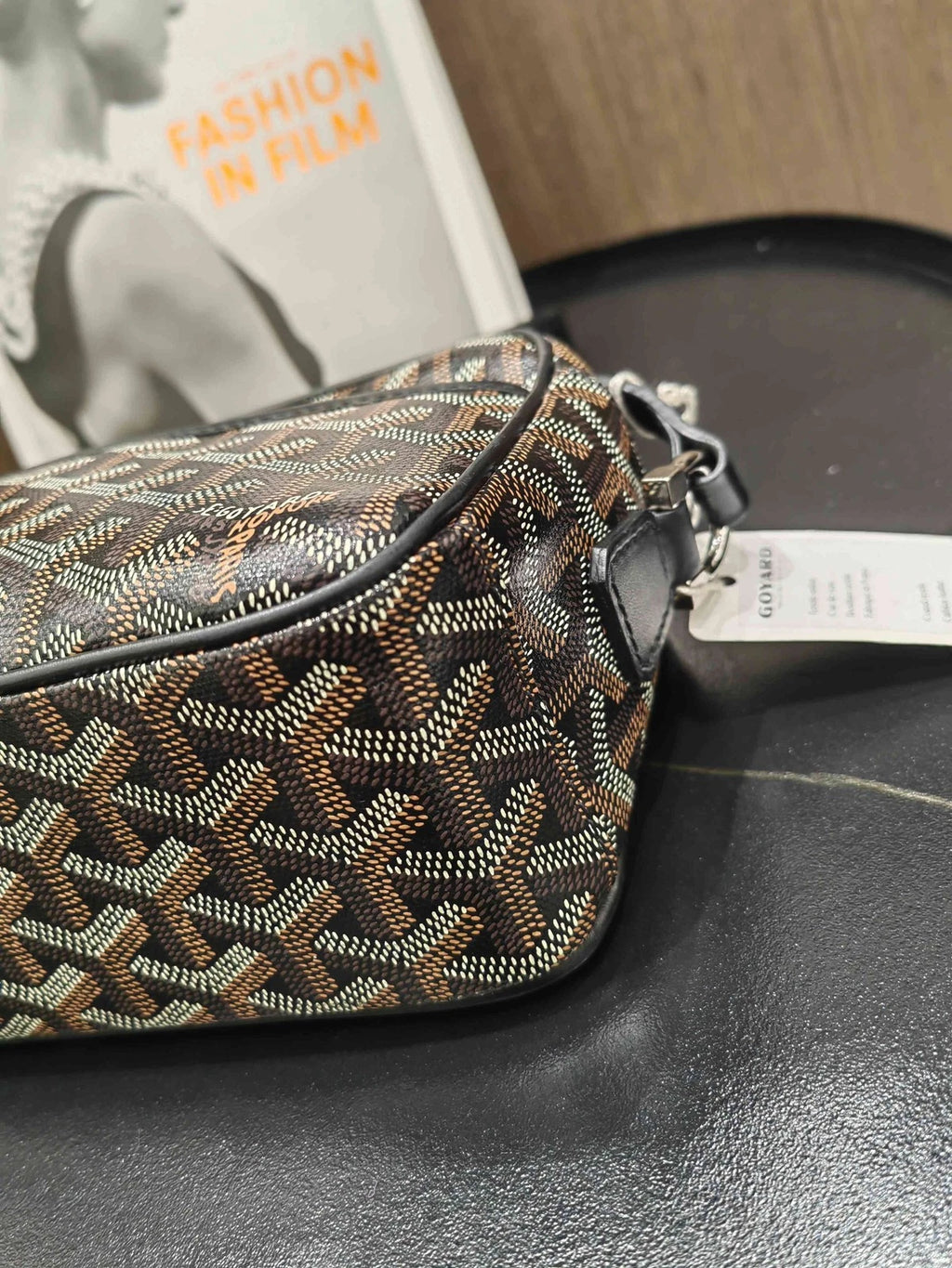 Goyard Y Monogram Canvas Crossbody Shoulder Bag For Women