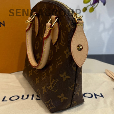 Louis Vuitton Lockit BB Monogram Shoulder Bag Classic Women's