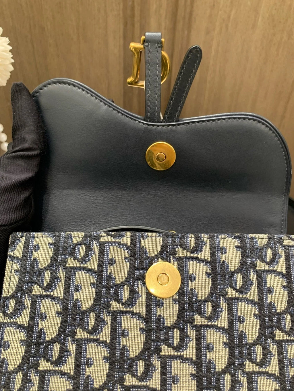 Dior Bumbag Monogram Canvas Belt Bag Excellent