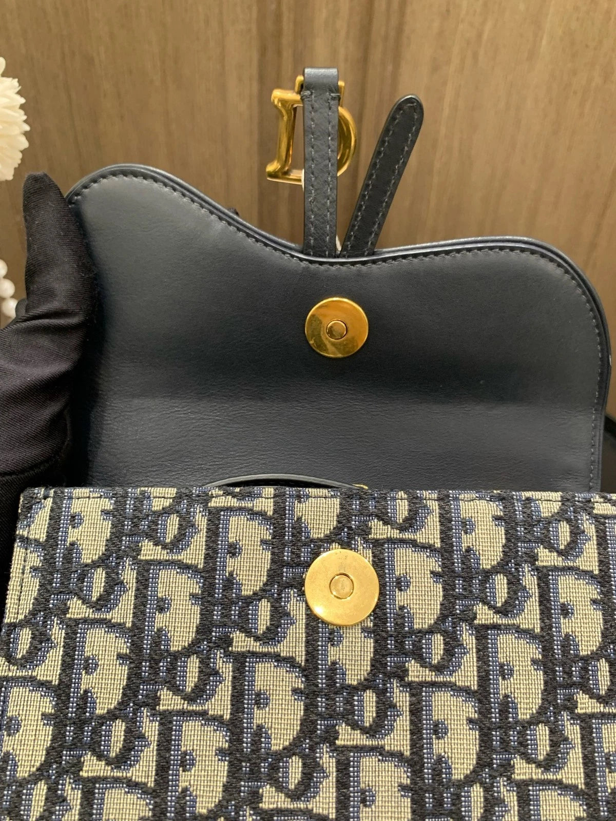 Dior Bumbag Monogram Canvas Belt Bag Excellent