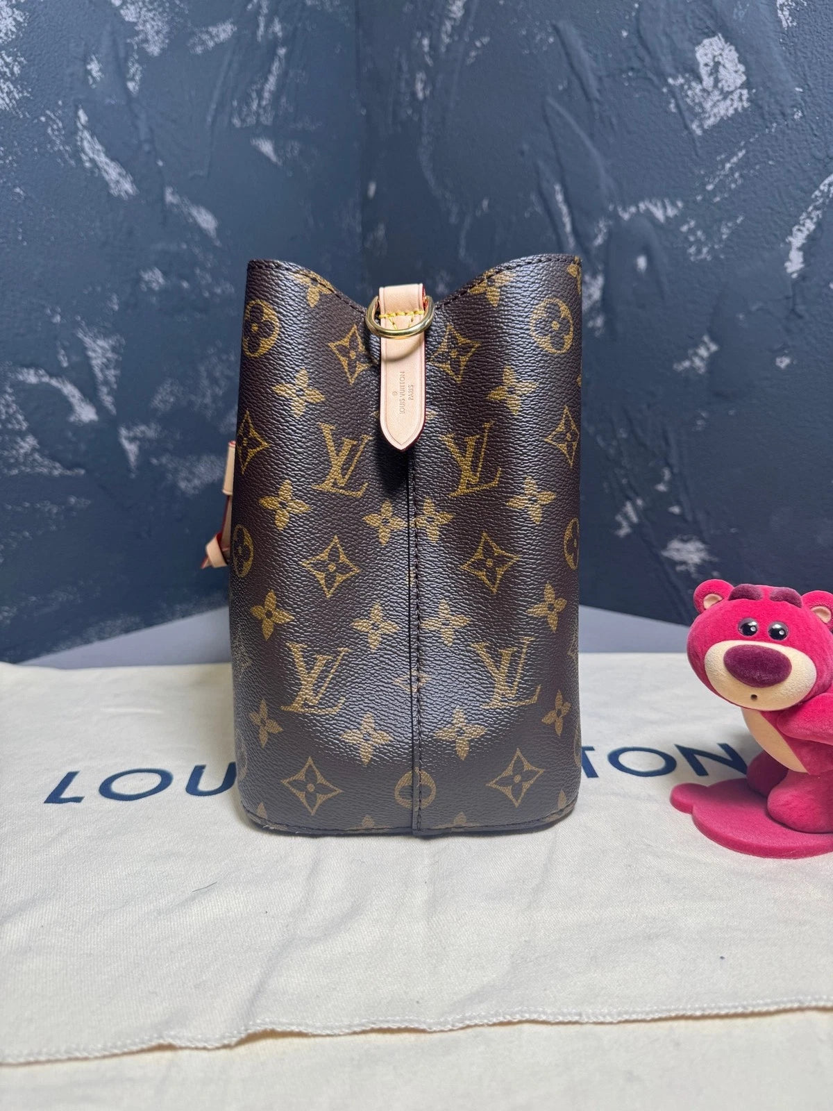 Louis Vuitton Neo Noe Canvas Mini Bucket Bag For Women
