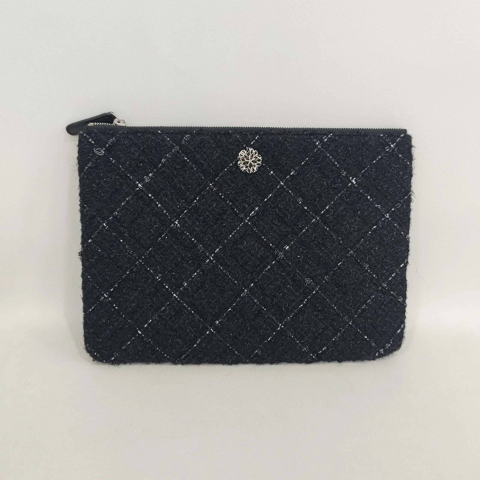 CHANEL Leather Clutch Evening Bag for Women