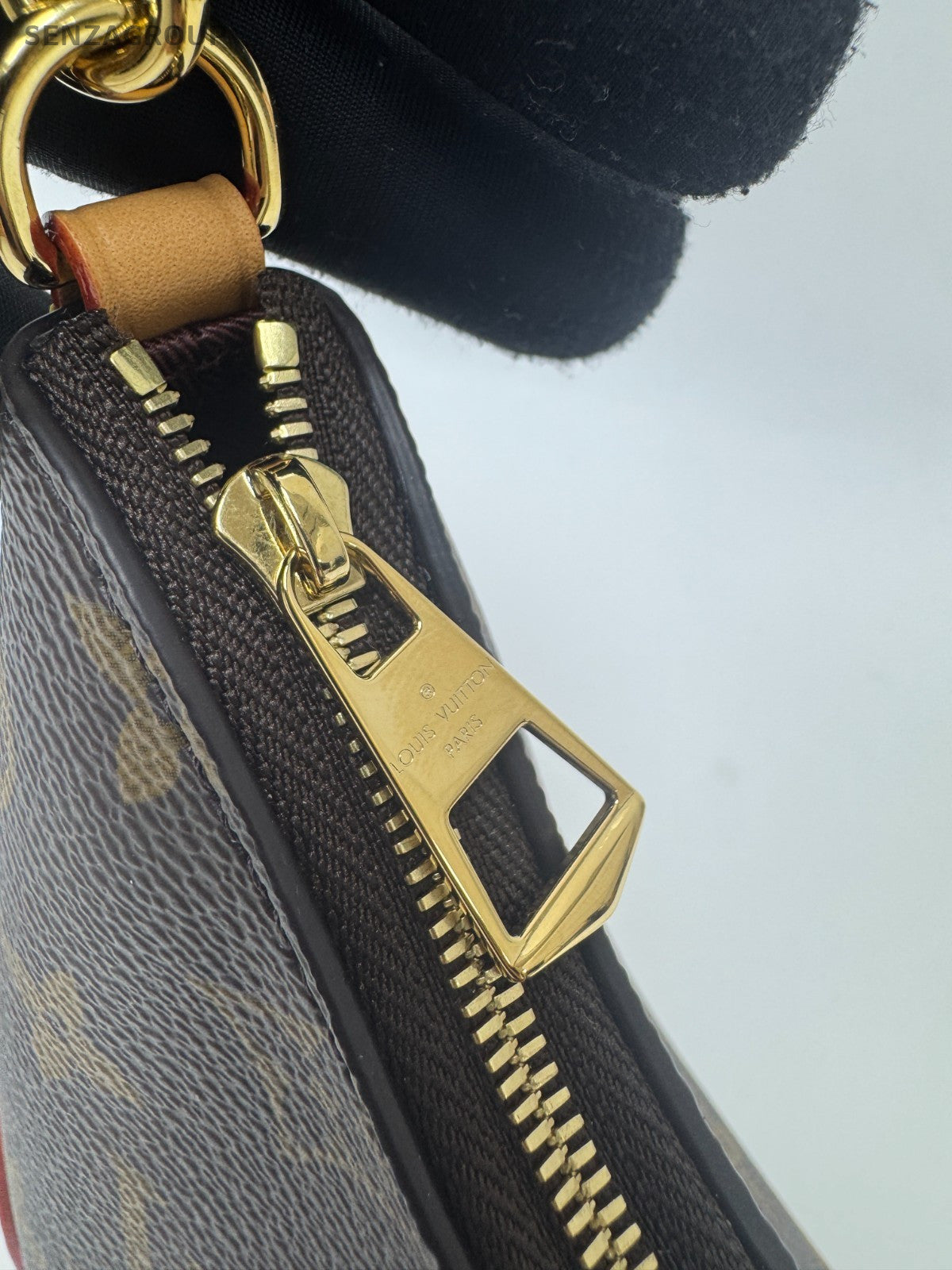 Louis Vuitton Monogram Nano Boulogne Chain 2way Shoulder bag Almost Brand NEW