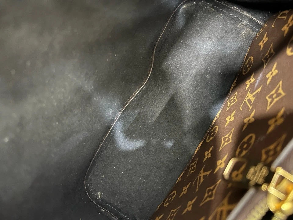 Authentic Louis Vuitton Black Bucket Bag For Women