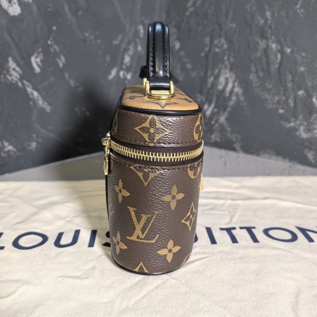 Louis Vuitton Vanity Canvas Top Handle Excellent