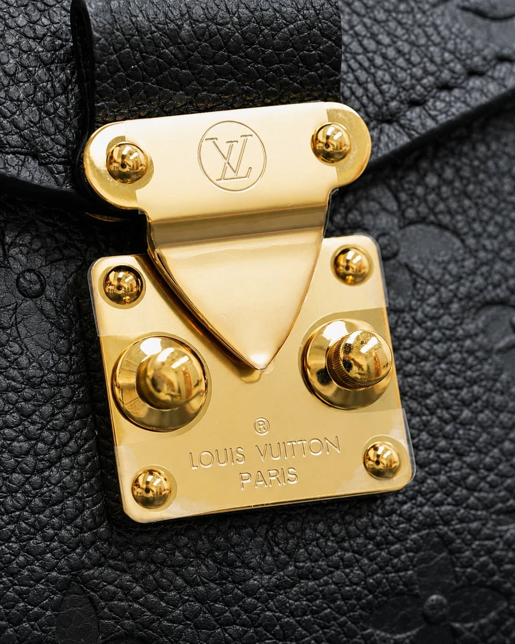 Louis Vuitton Pochette Metis East West Monogram Empreinte Handbag Shoulder Bag