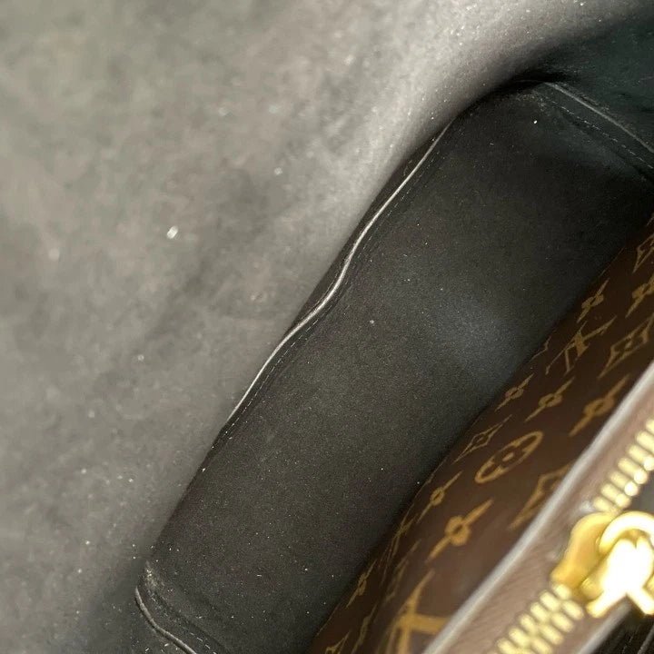 Louis Vuitton Neonoe Monogram Brown Canvas Bucket Bag Women