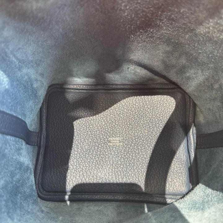 Hermès Picotin Lock 18 Bucket Top Handle Bag Blue Women Fashion D