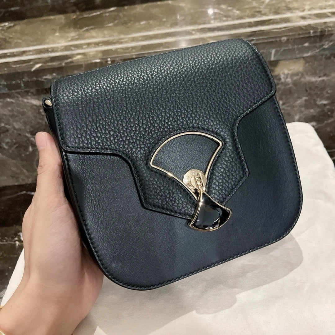 Bvlgari DIVAS DREAM Women's Leather Shoulder Crossbody Bag