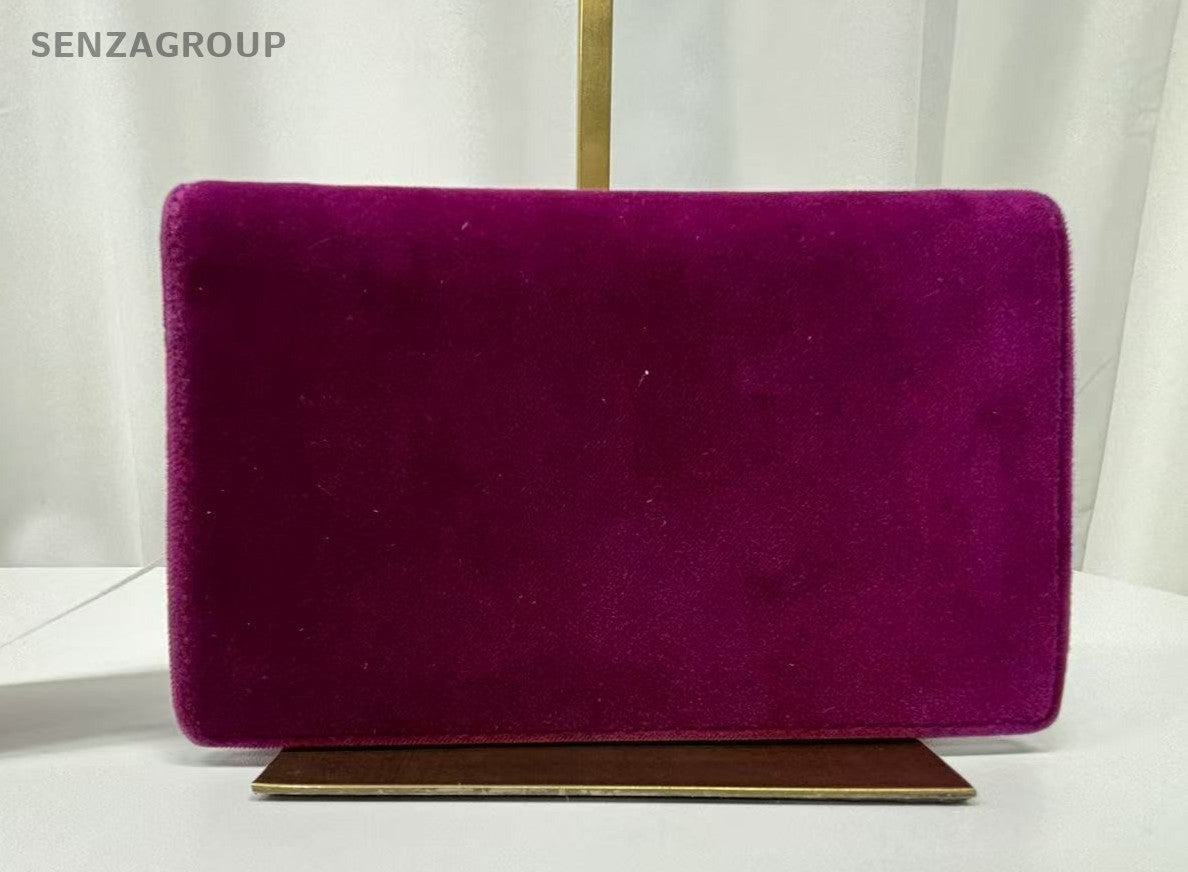 GUCCI Dionysos mini Purple Crossbody bag Suede