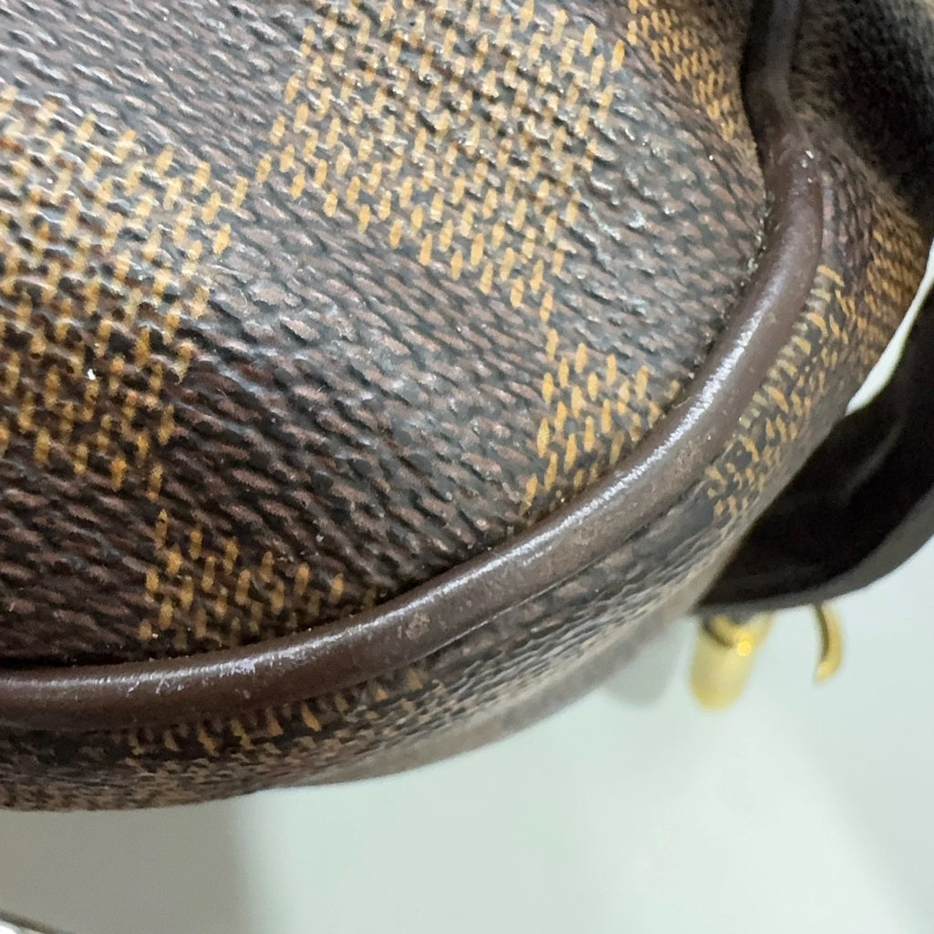 Louis Vuitton Damier Canvas Shoulder Handbag For Women