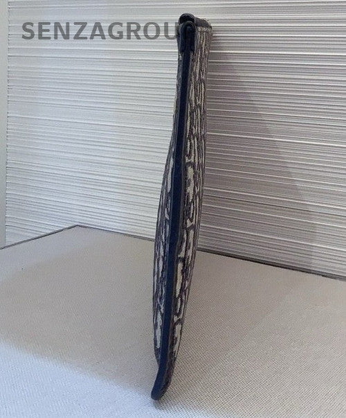 Chirstian Dior Monogram Class Clutch Handbag